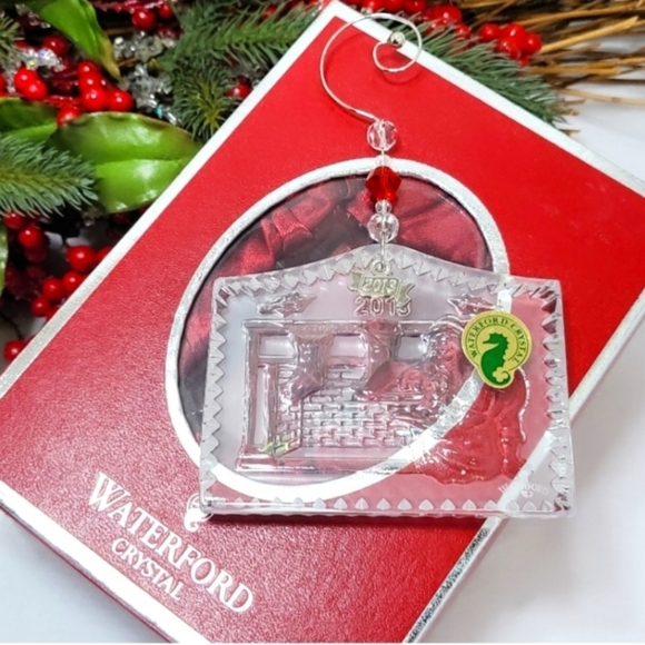 Waterford Crystal '2013 Twas The Night' Ornament - Picture 1 of 7